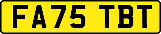 FA75TBT