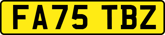 FA75TBZ