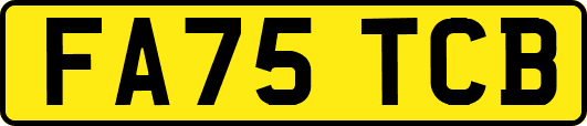 FA75TCB