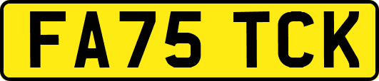 FA75TCK