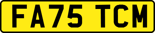 FA75TCM