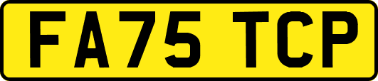 FA75TCP