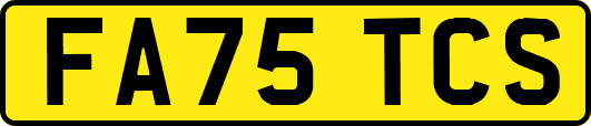 FA75TCS