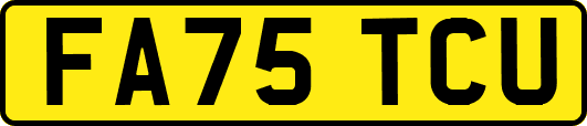 FA75TCU