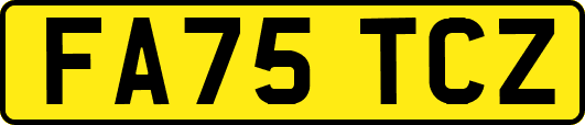 FA75TCZ