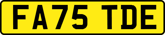 FA75TDE