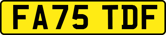 FA75TDF