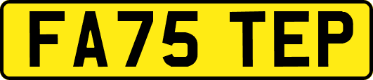 FA75TEP