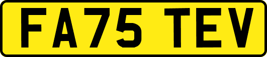 FA75TEV