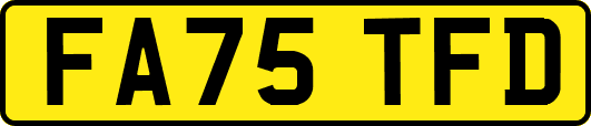 FA75TFD
