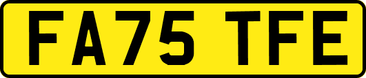 FA75TFE