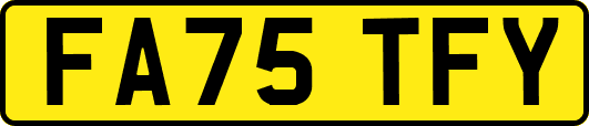 FA75TFY