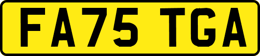 FA75TGA