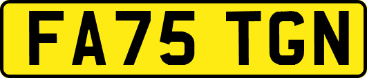 FA75TGN