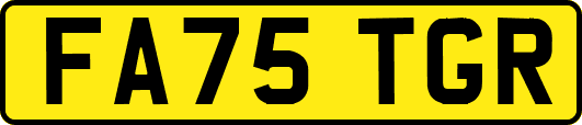 FA75TGR