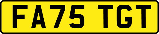 FA75TGT