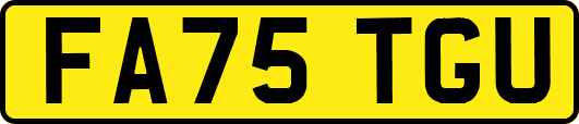 FA75TGU