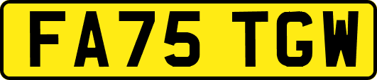 FA75TGW