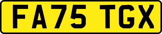 FA75TGX