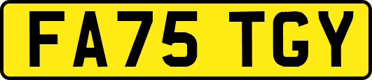 FA75TGY