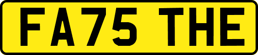 FA75THE