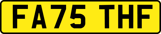 FA75THF