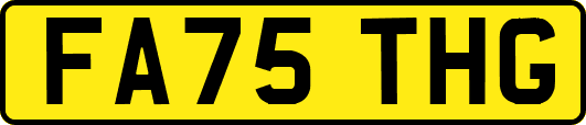FA75THG