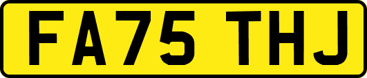 FA75THJ