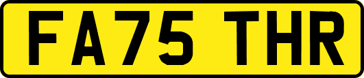 FA75THR