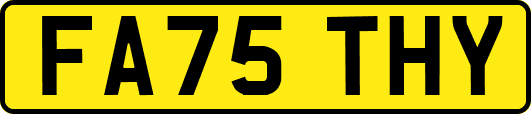 FA75THY