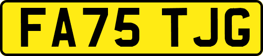 FA75TJG