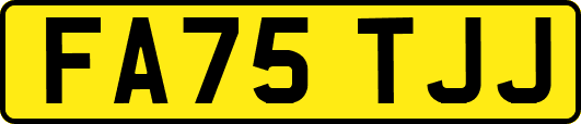 FA75TJJ