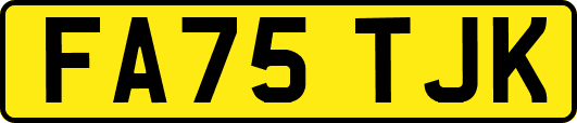 FA75TJK