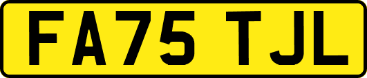 FA75TJL