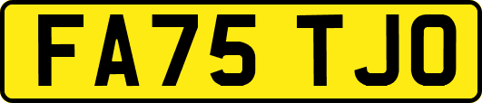 FA75TJO