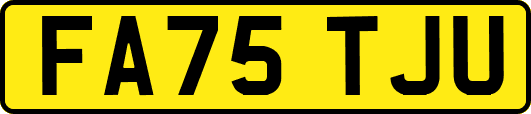 FA75TJU