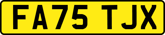 FA75TJX