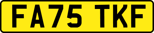 FA75TKF