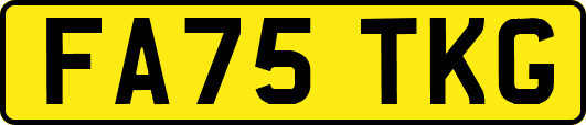 FA75TKG