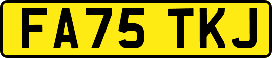 FA75TKJ