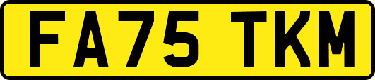 FA75TKM