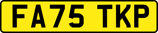 FA75TKP