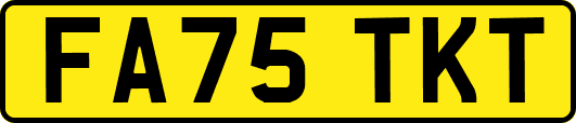 FA75TKT