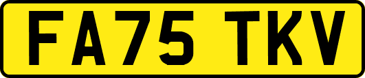 FA75TKV