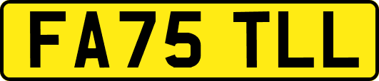FA75TLL
