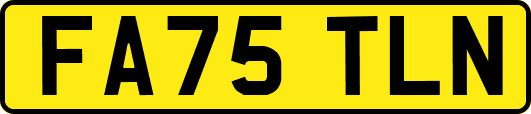 FA75TLN