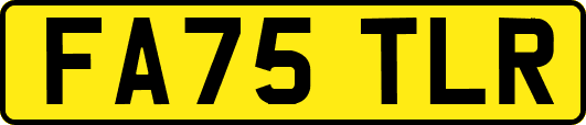 FA75TLR