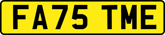FA75TME