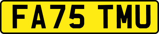 FA75TMU