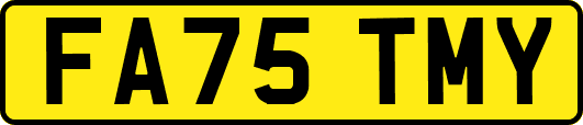 FA75TMY